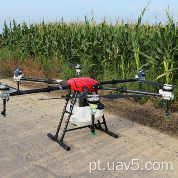 25L Payload Farm Fumigation Drone Agricultural Sprayer UAV